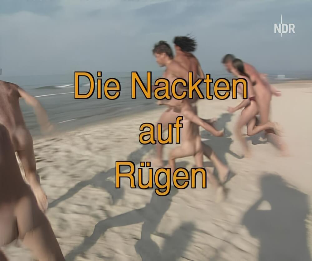 Die nackten auf Rugen - nudism in the world