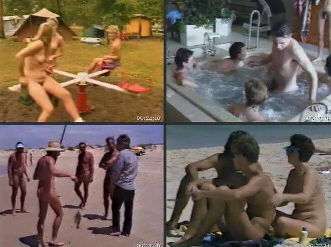 BartDude nudism video - nudism in the world