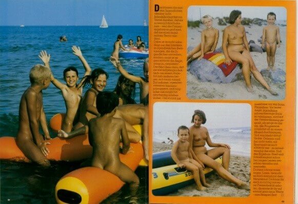 Jung und Frei Nr 36 - nudism in the world