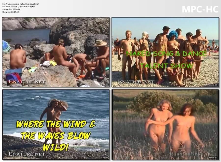 Enature - Naked royal vacation at sea - nudism in the world