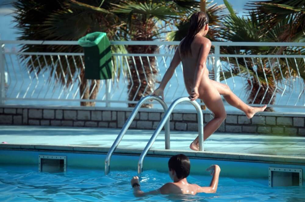 Pool Assortment Nudism Life - nudism in the world