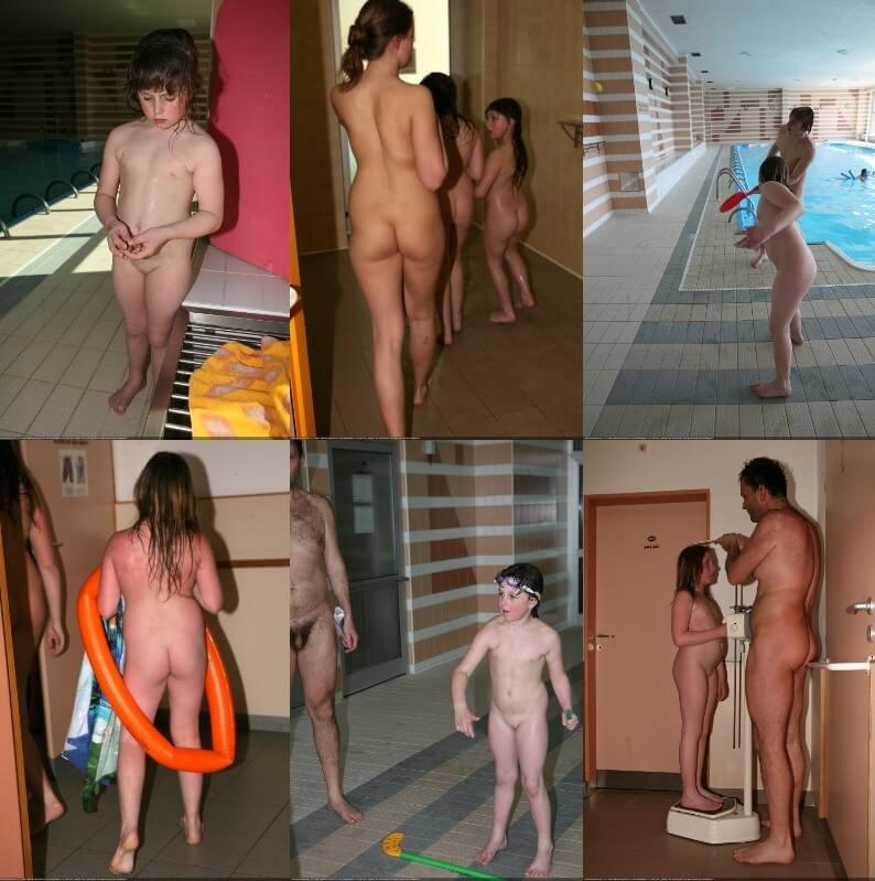 Pool house pictures - nudism in the world