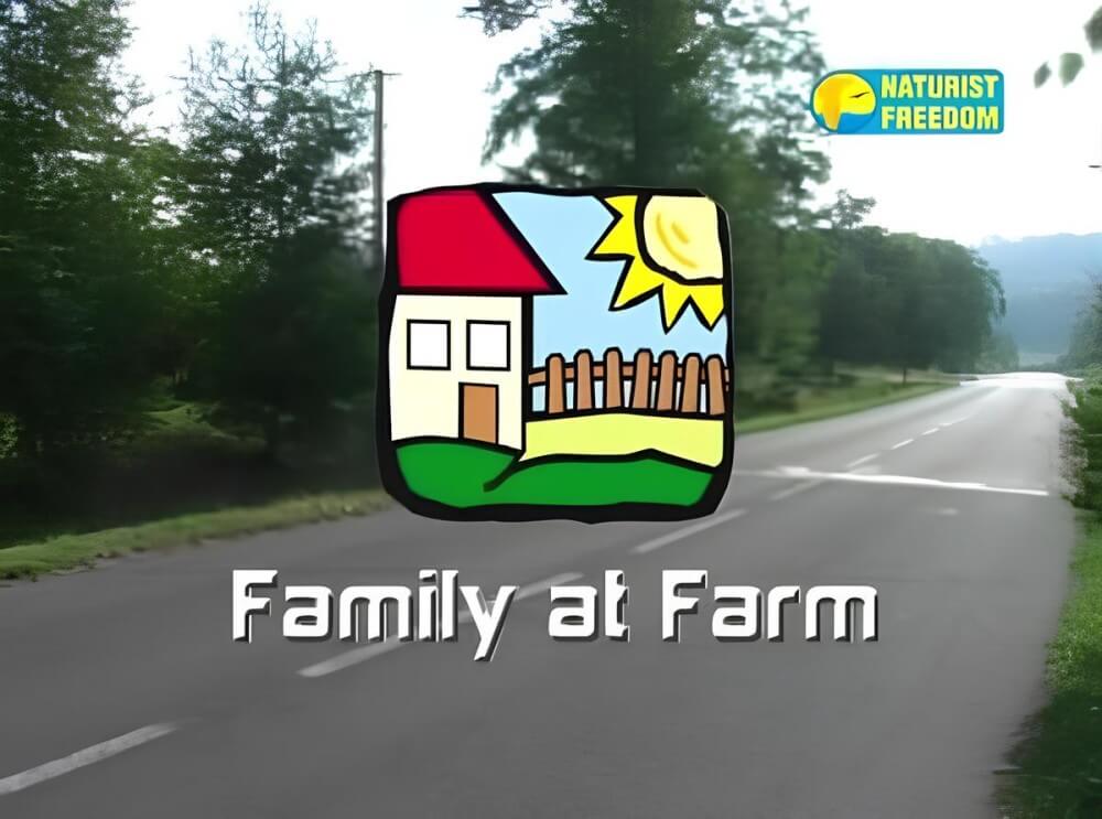 Naturist Freedom: Family at Farm - nudism in the world
