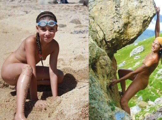 College Walk photos - nudism in the world