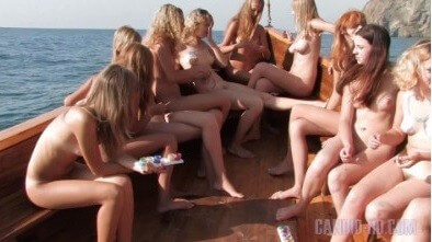 Candid HD: Nudist Boat Cruise Full HD video - nudism in the world