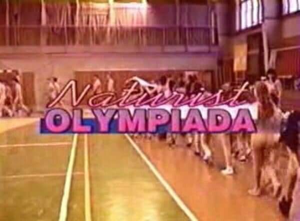 Naturists Olympiada retro - nudism in the world