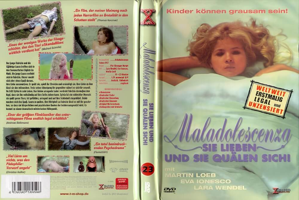 Maladolescenza 1977 film - nudism in the world