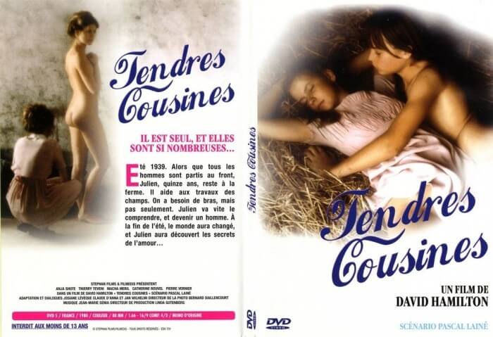 Tendres Cousines 1980 Film David Hamilton - nudism in the world