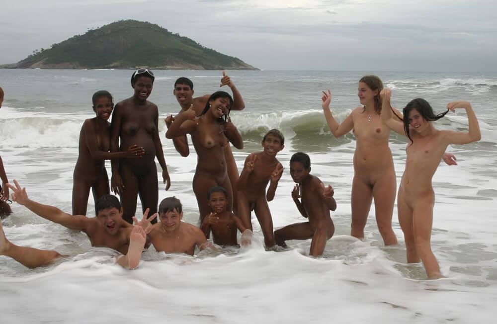 Photo nudism in Brazil - nudism in the world
