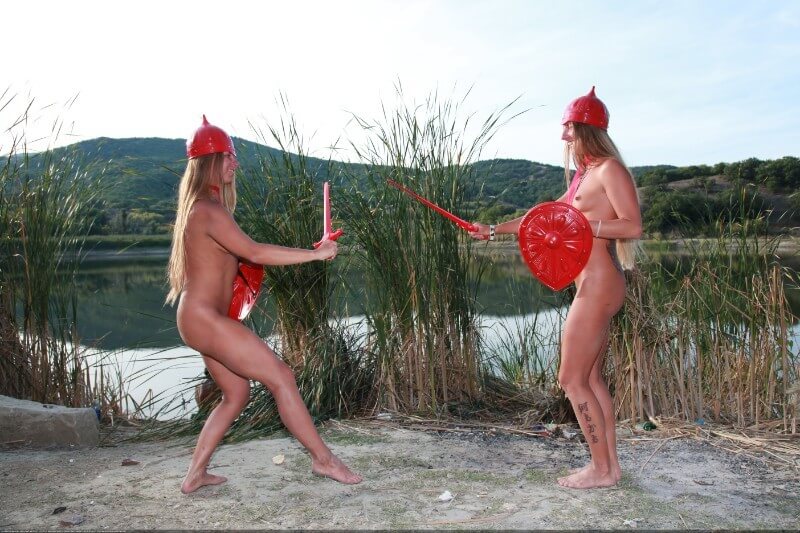 Life Near The Pond pics - nudism in the world