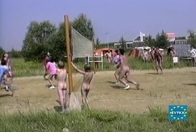 EVFKK - Miss Volleyball - nudism in the world