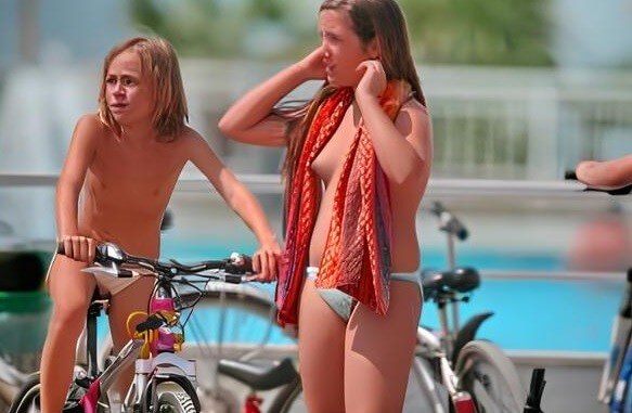 Water Locations Photo Set 3 - nudism in the world