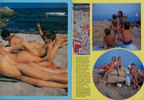 Jung und Frei Nr 42 - nudism in the world