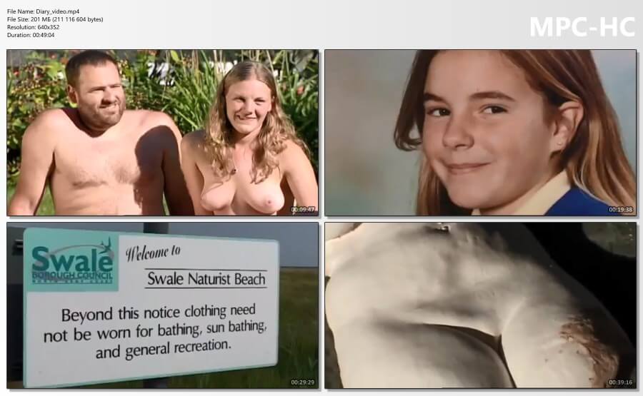 Diary of a nudist video - nudism in the world