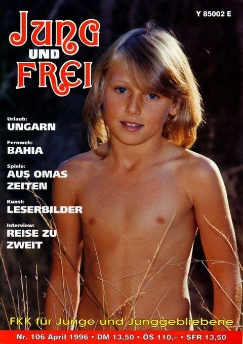 Jung und Frei Nr 106 - nudism in the world