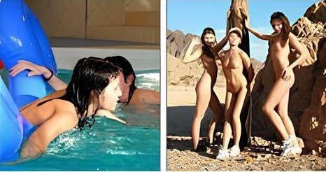 Documented Lifestyle # 1 - nudism in the world