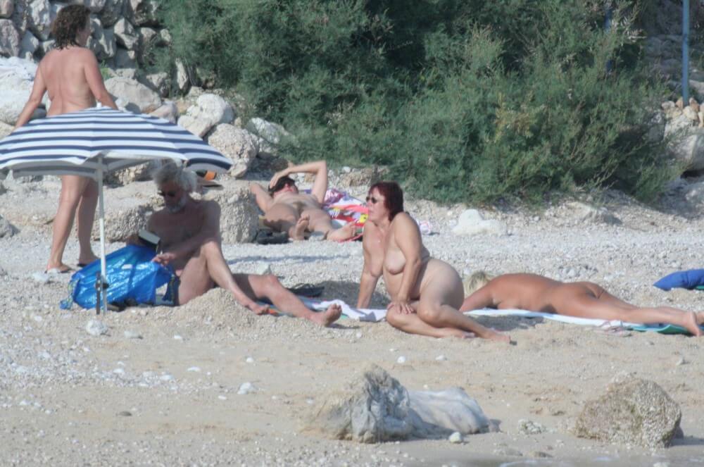 Croatian Baska Beach pics - nudism in the world