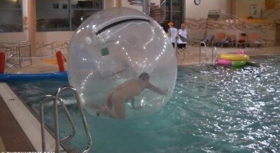 Indoor Water Runners # 2 - nudism in the world