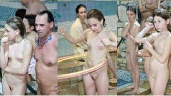 Games, competitions and entertainment for nudists in the pool: photo report - nudism in the world