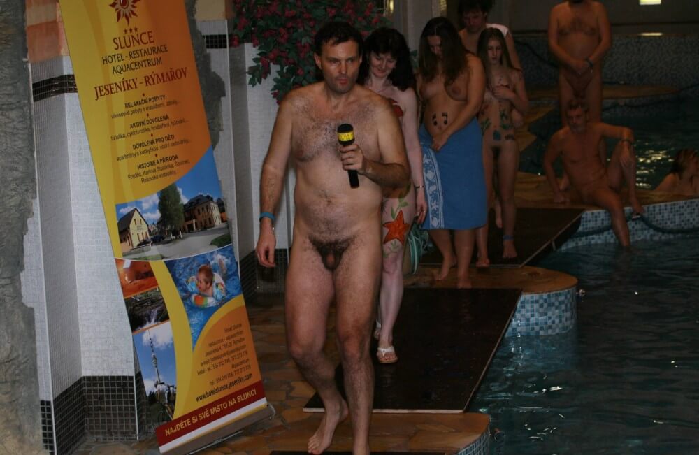 Miss 2008 EU Contest photos - nudism in the world