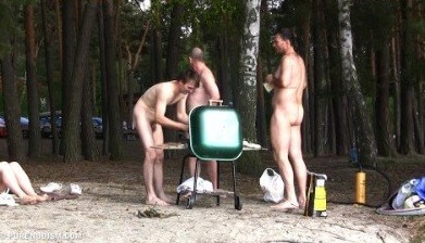Naturist Sport Medley 2 - nudism in the world