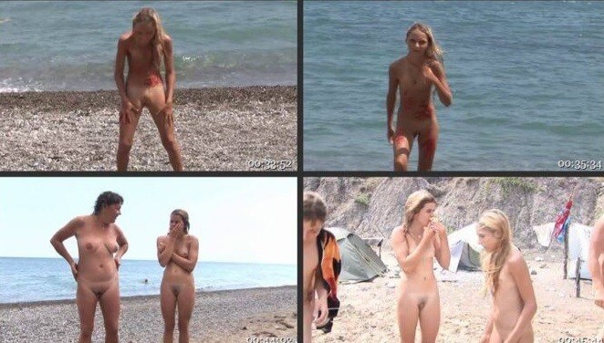 Enature - Mars and Muddy Merry-Making - nudism in the world