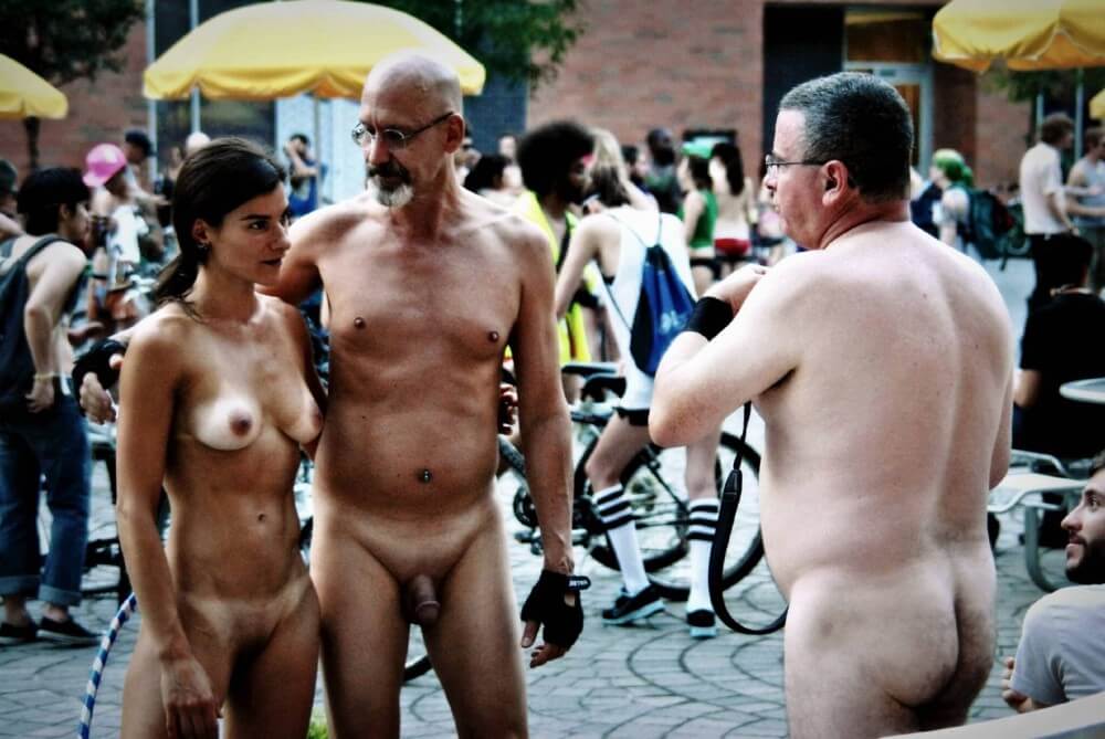 World Naked Bike Ride [WNBR] UK 2011 gallery - nudism in the world