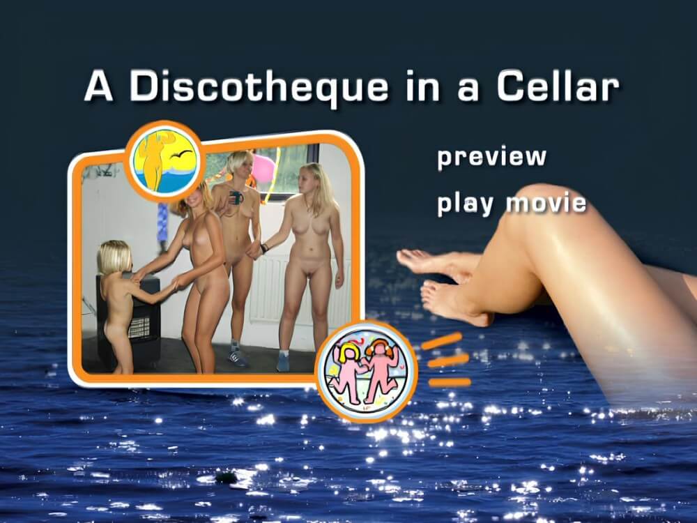 Naturist Freedom: A discotheque in a cellar - nudism in the world