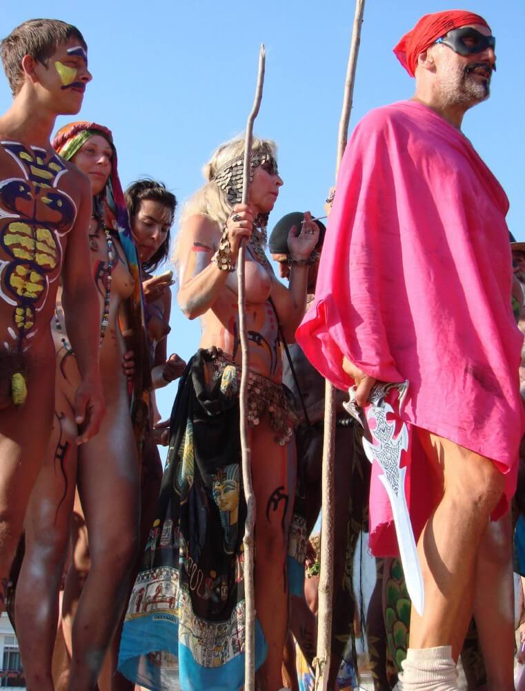 Neptune Day Mountain Top pics - nudism in the world