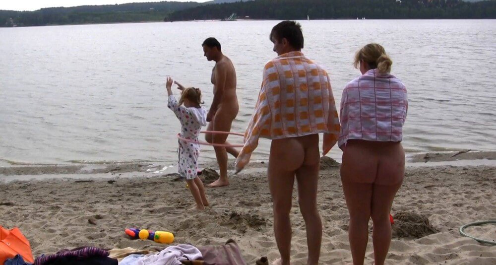 Naturist Sport Medley 1 Full HD video - nudism in the world