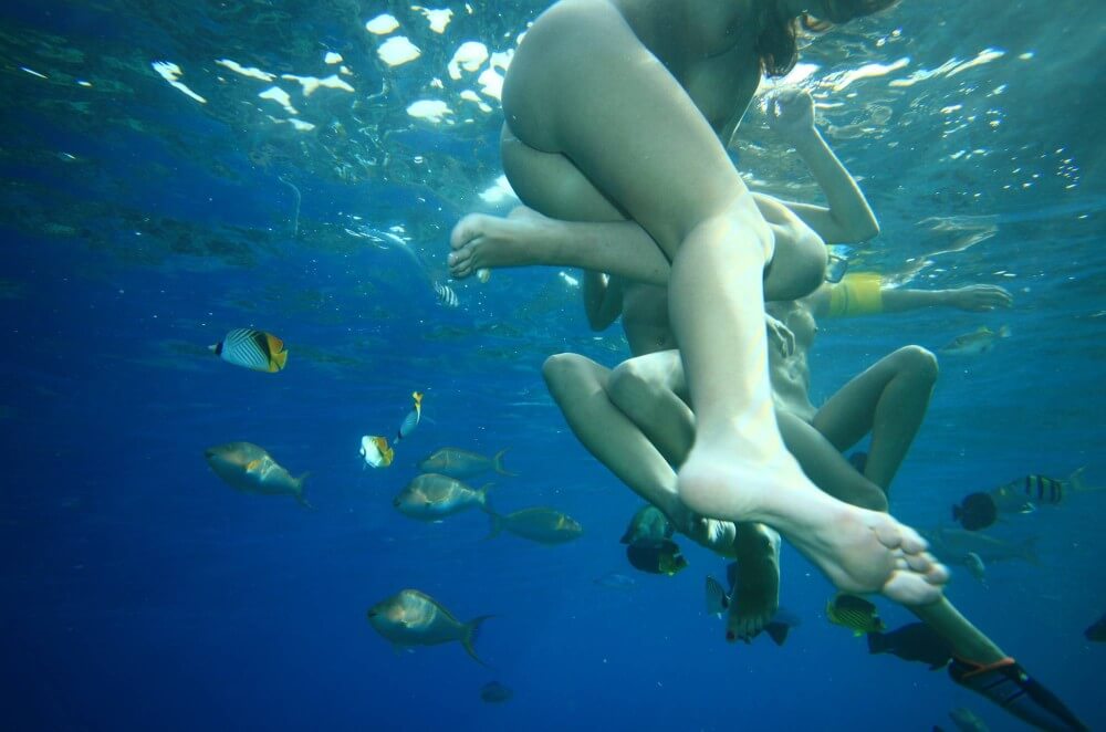 Egyptian Snorkelers Part - nudism in the world