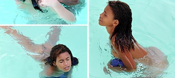 Brazil naturism gallery, Tropic Pool Sunbath 2 - nudism in the world