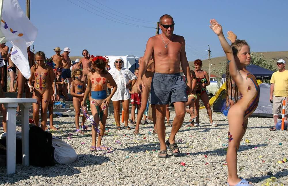 Beach Time Talent Show pics - nudism in the world