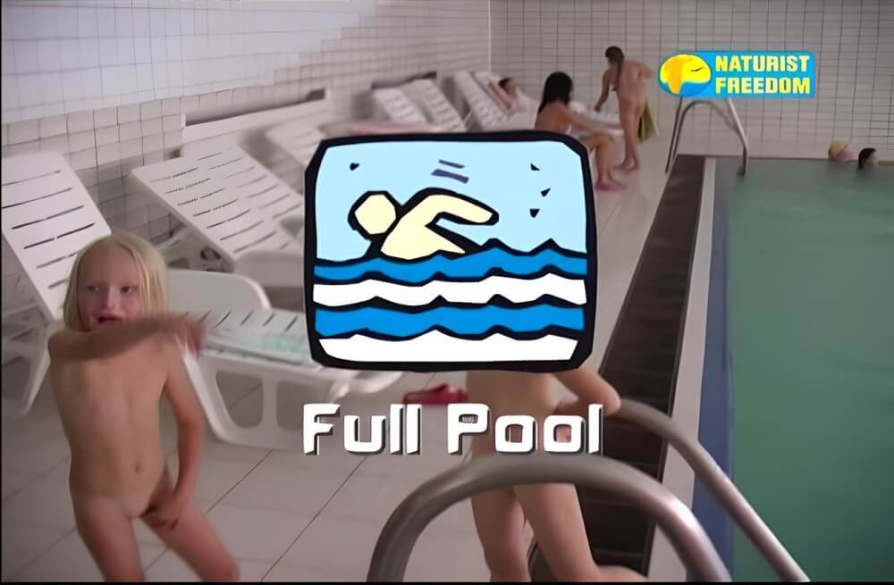 Naturist Freedom: Full Pool - nudism in the world