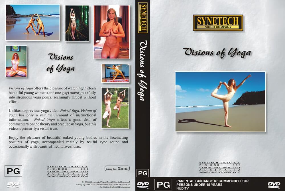 Synetech - visions of yoga - nudism in the world