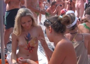 Neptune Ocean Festival # 2 Full HD - nudism in the world