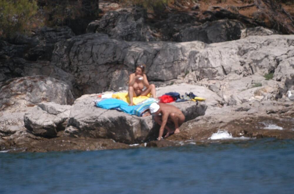 Croatian Rock-Front Coast pics - nudism in the world