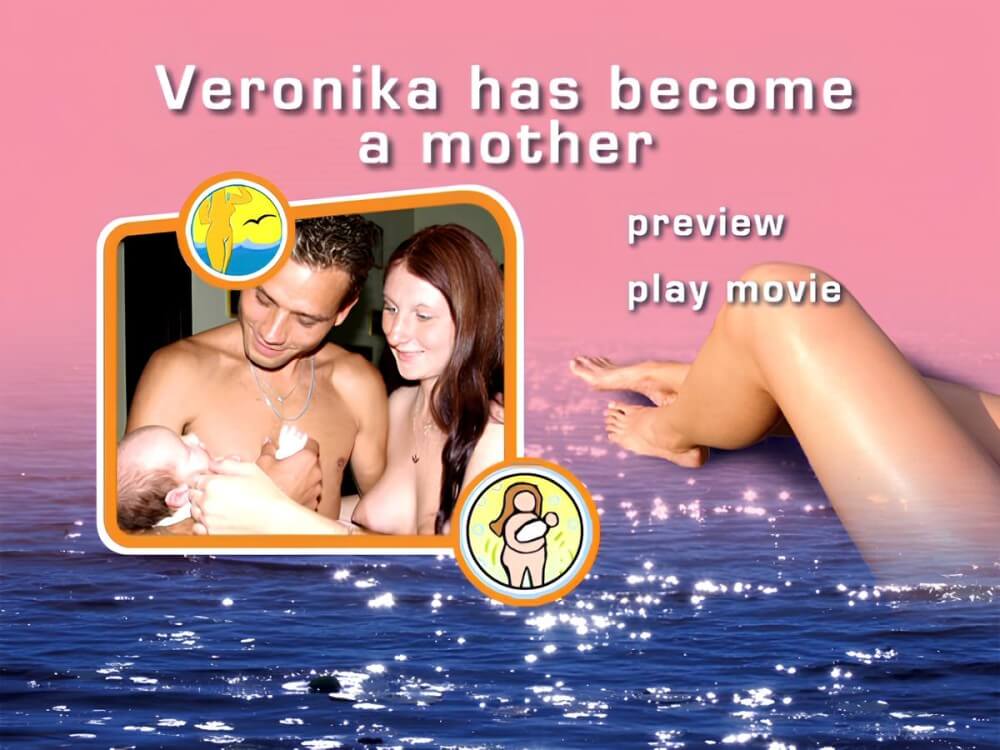 Naturist Freedom: Veronika Has Become a Mother - nudism in the world