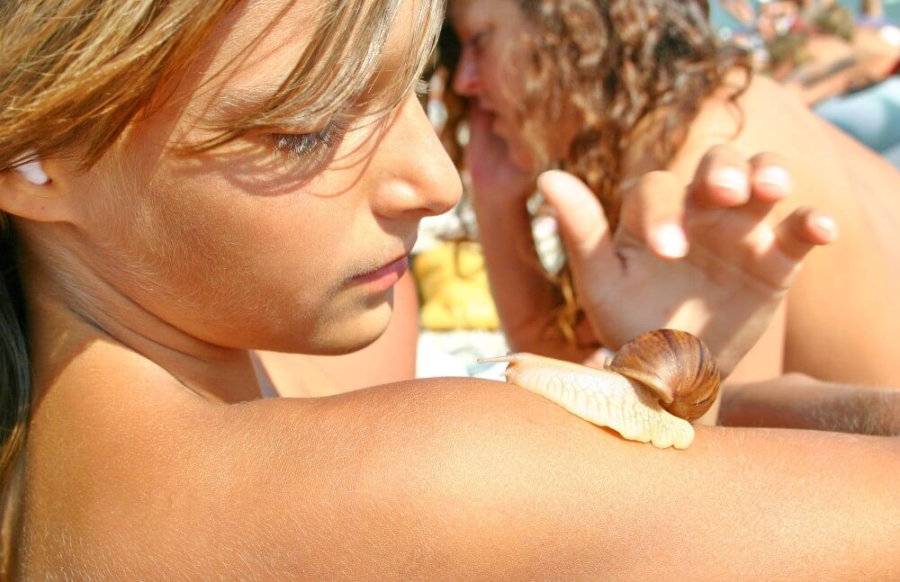 Ulitka Play On the Beach pics - nudism in the world