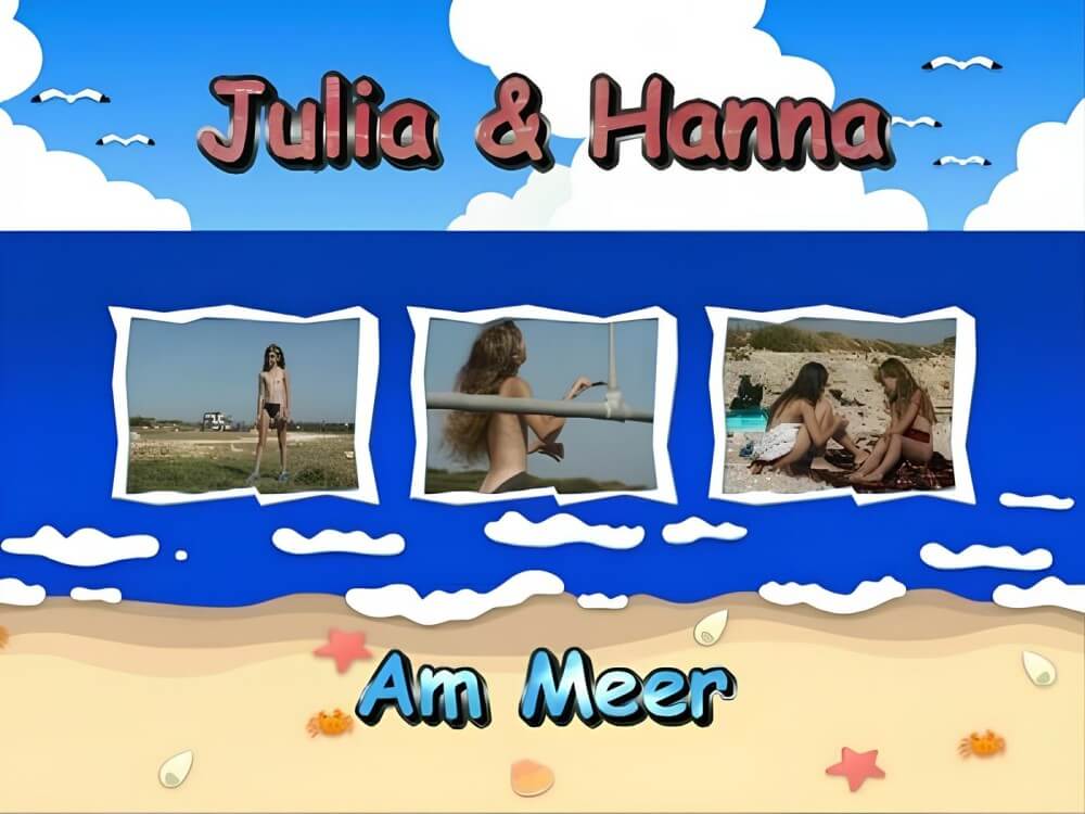 Naturistin: Julia und Hanna am Meer - nudism in the world