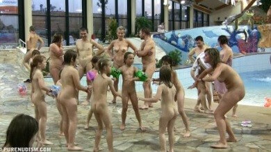 Aqua extravaganza 1 Full HD - nudism in the world