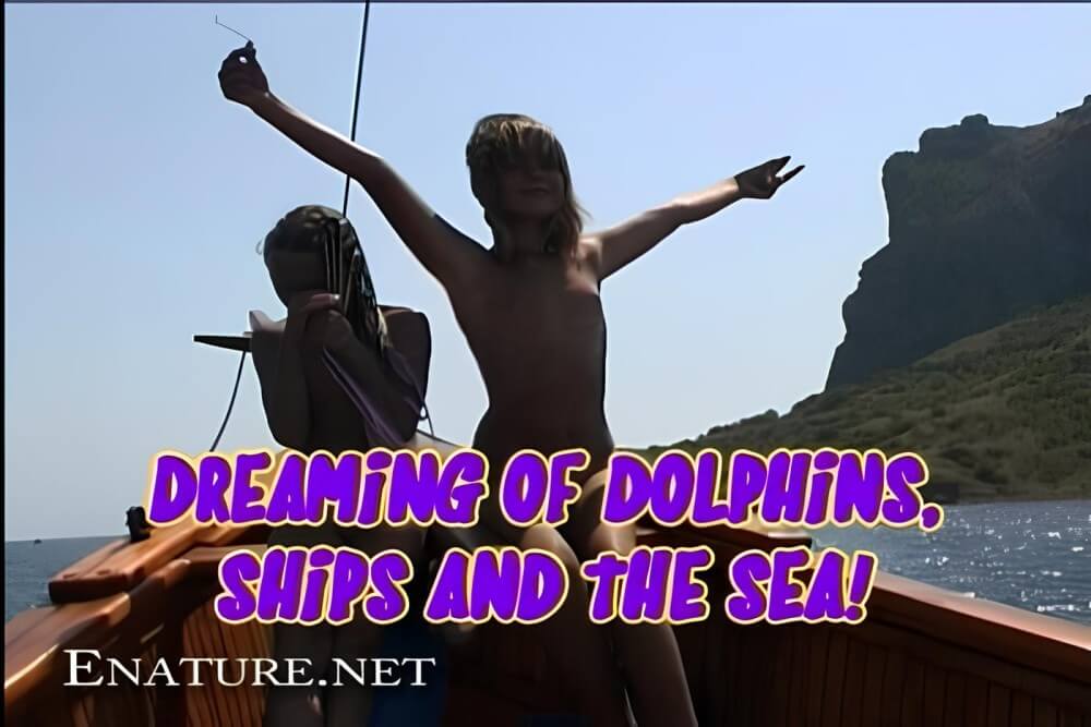 Enature - Dreaming of Dolphins, Ships and The Sea - nudism in the world