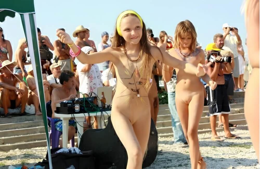 Nudist beauty contest photos - nudism in the world