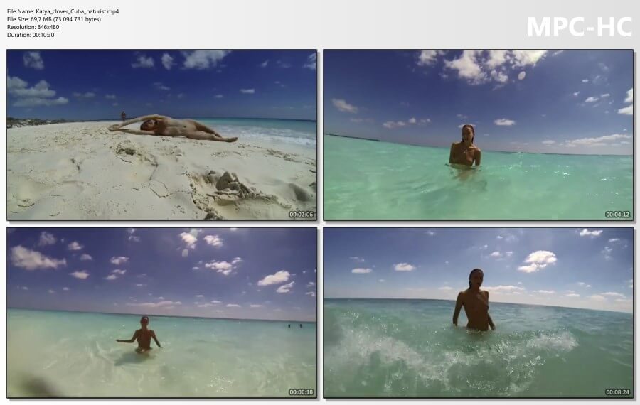 Katya clover cuba naturist - nudism in the world