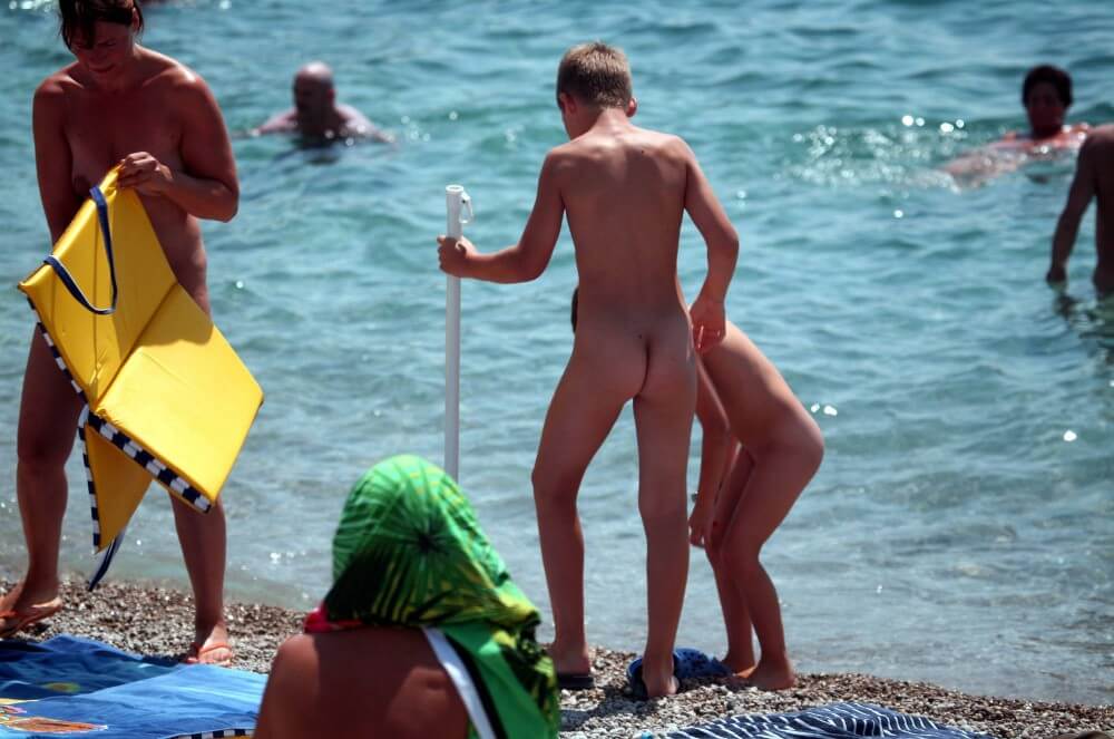 Water Camp pics - nudism in the world