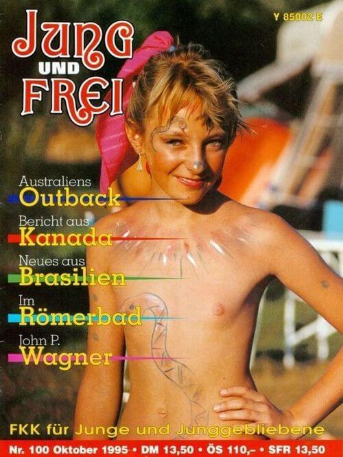 Jung und Frei Nr 100 - nudism in the world