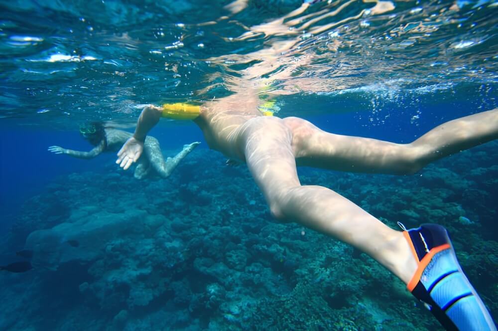 Nudism on the Red Sea photo gallery - nudism in the world