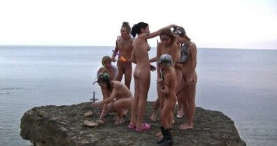 Rocky Canyon Cabin # 2 video - nudism in the world