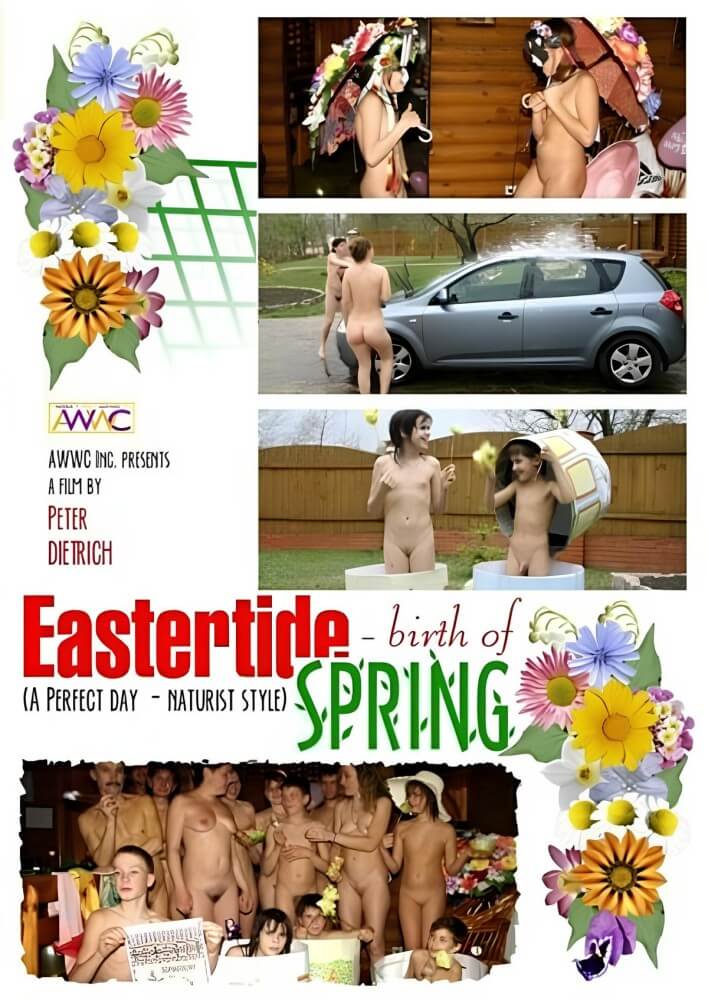 Enature, AWWC – Eastertide Birth Of Spring film - nudism in the world