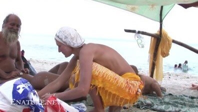 Enature - Back to the bare beach Full HD - nudism in the world